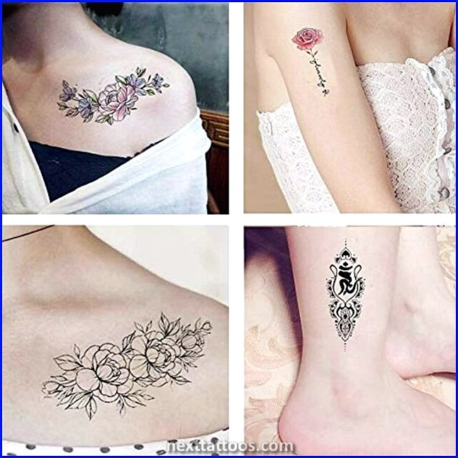 How to Choose a Temporary Tattoos Design