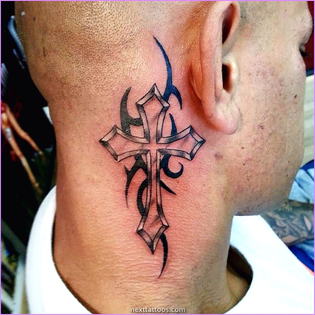 Cross Tattoos For Men and Women