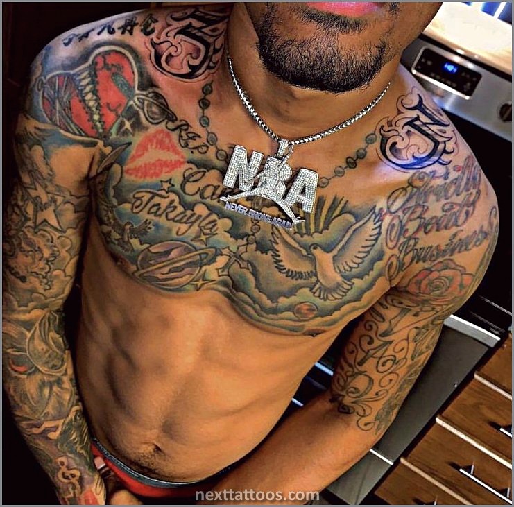 Chest Tattoos For Men Small and Big