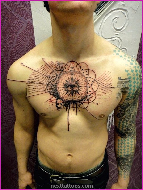 Chest Tattoos For Men Small and Big