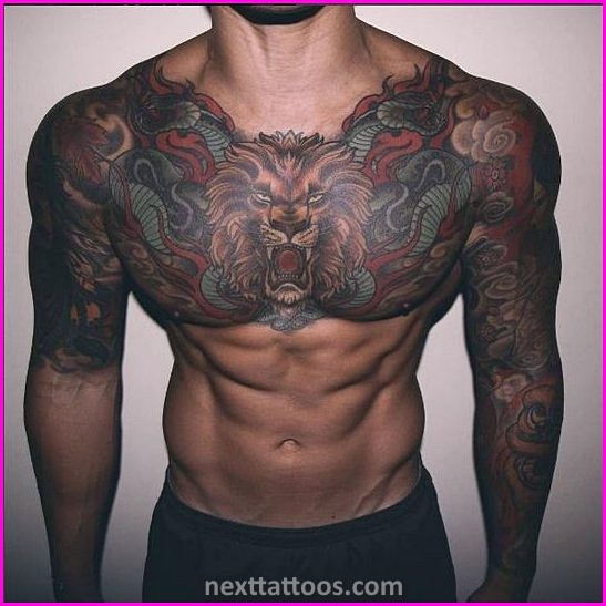 Chest Tattoos For Men Small and Big