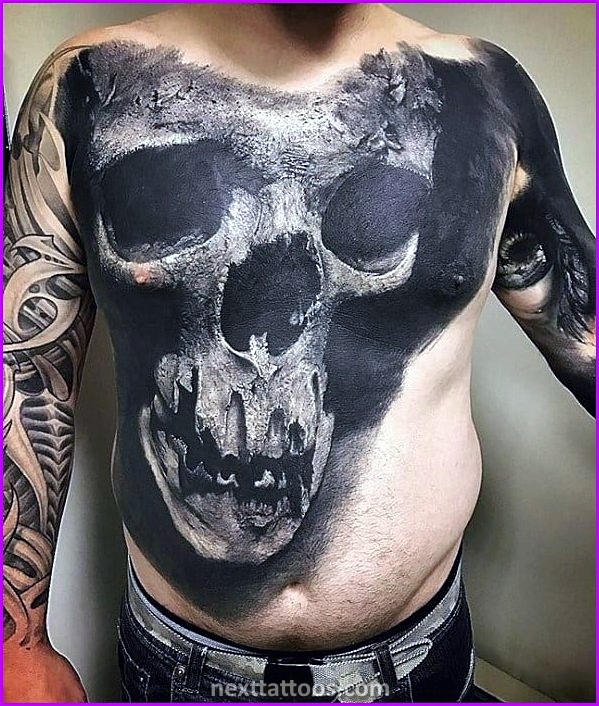 Chest Tattoos For Men Small and Big