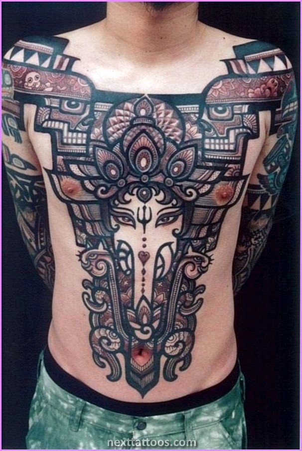 Chest Tattoos For Men Small and Big