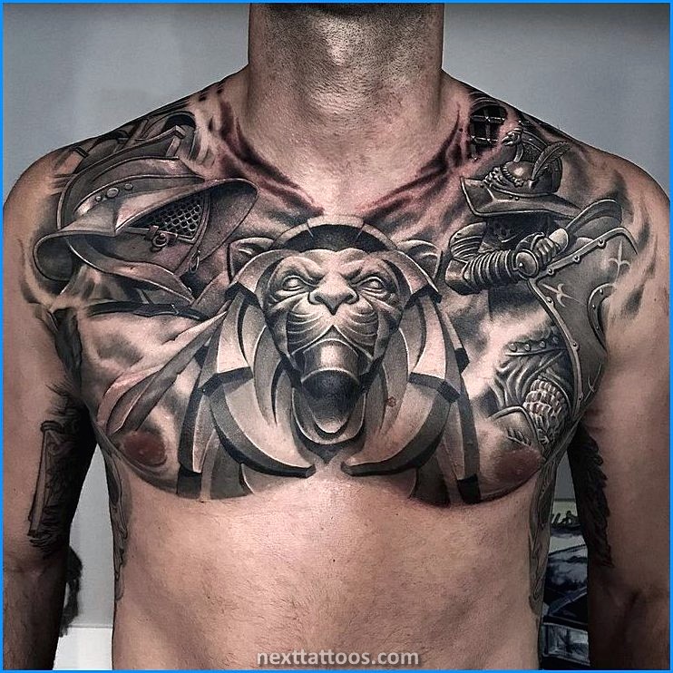 Chest Tattoos For Men Small and Big