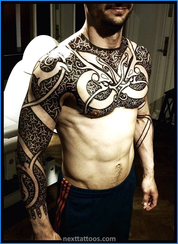 Chest Tattoos For Men Small and Big