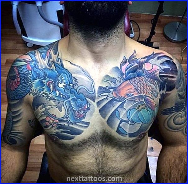 Chest Tattoos For Men Small and Big