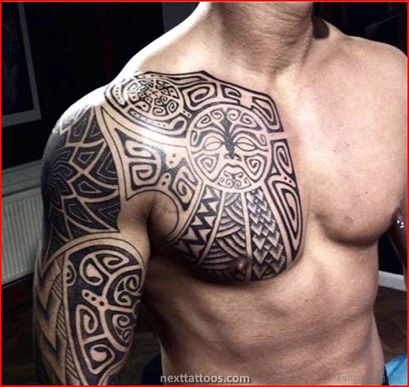 Chest Tattoos For Men Small and Big