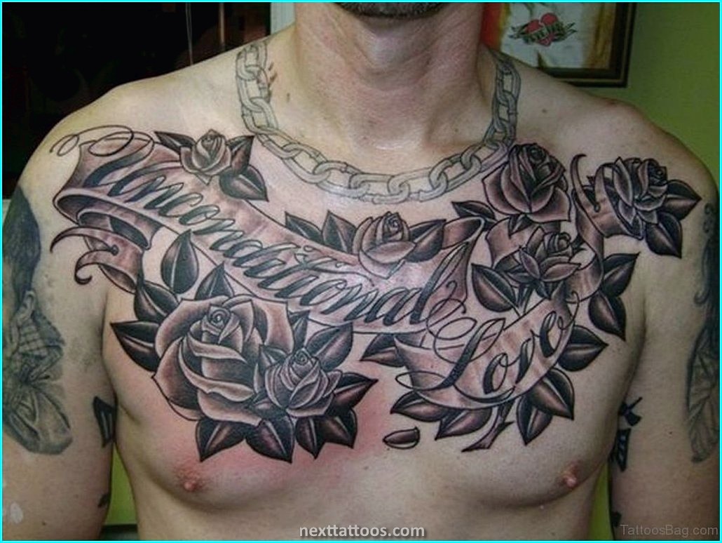 Chest Tattoos For Men Small and Big