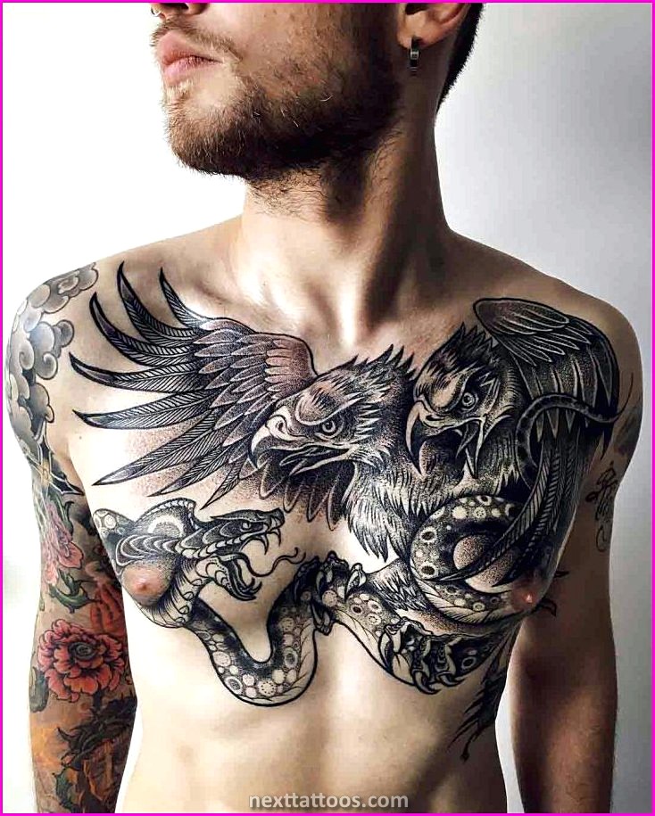 Chest Tattoos For Men Small and Big