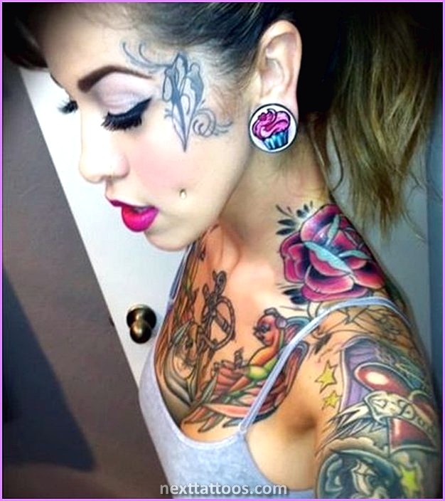 Chest Tattoos For Girls Can Express Your Personality