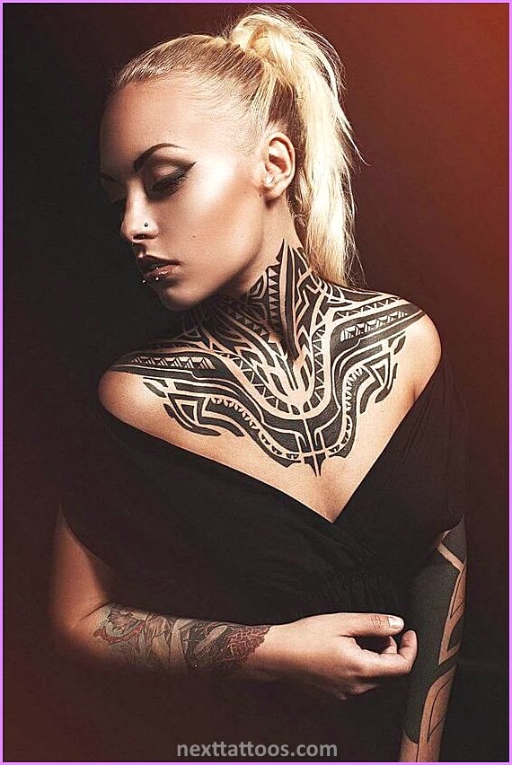 Chest Tattoos For Girls Can Express Your Personality