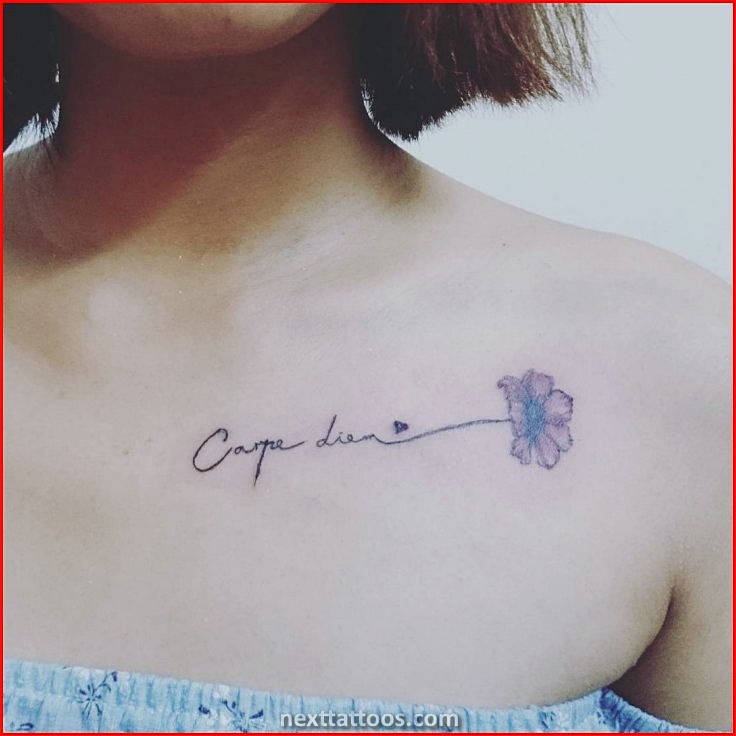 Chest Tattoos For Girls Can Express Your Personality