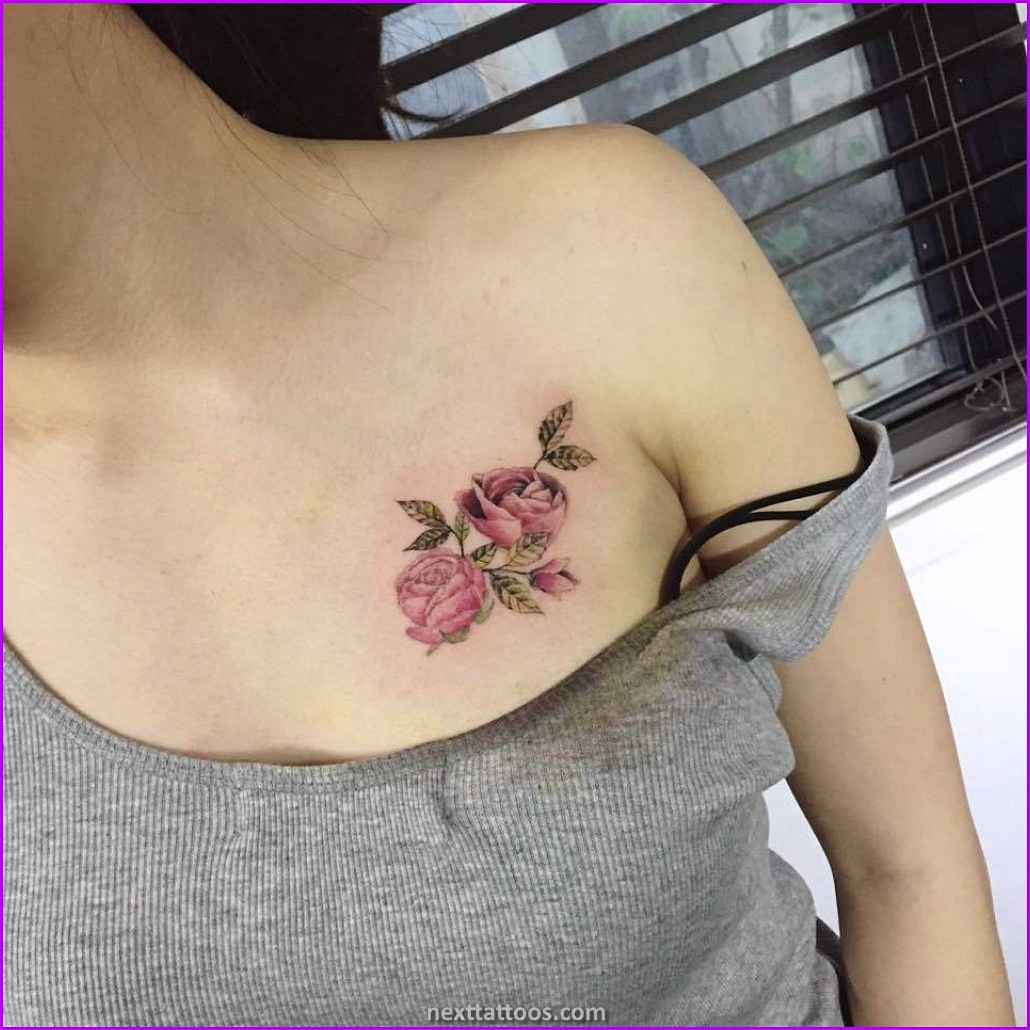 Chest Tattoos For Girls Can Express Your Personality