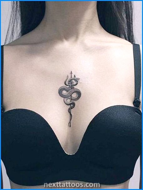 Chest Tattoos For Girls Can Express Your Personality