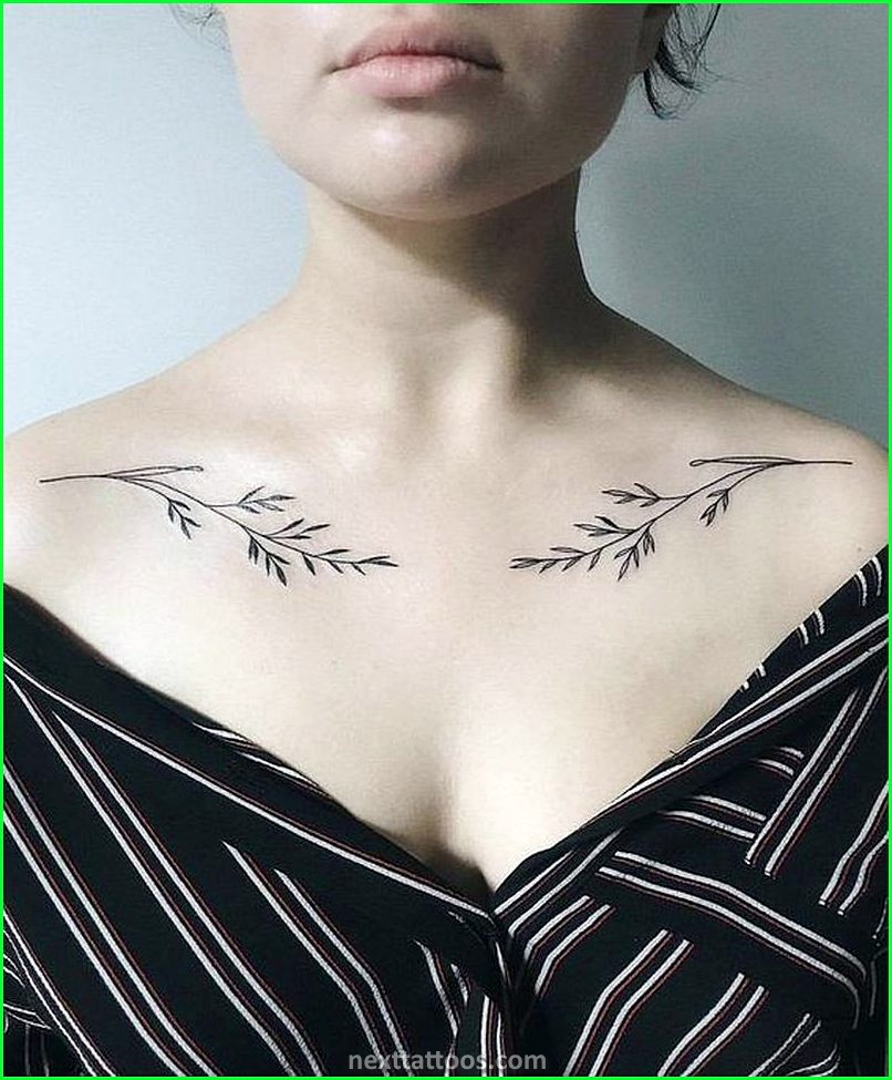 Chest Tattoos For Girls Can Express Your Personality