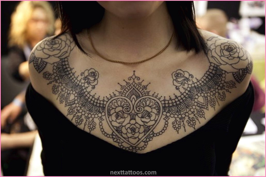 Chest Tattoos For Girls Can Express Your Personality