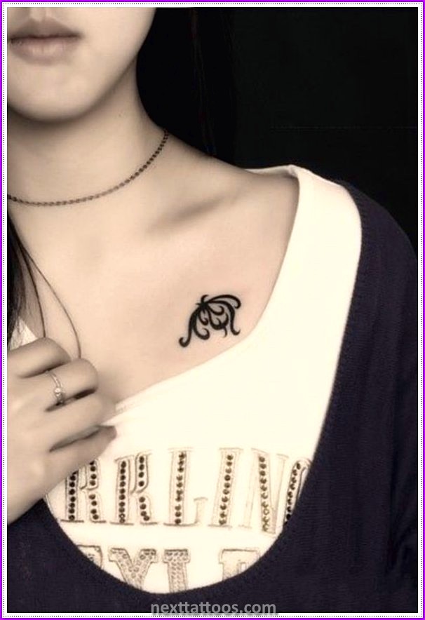 Chest Tattoos For Girls Can Express Your Personality