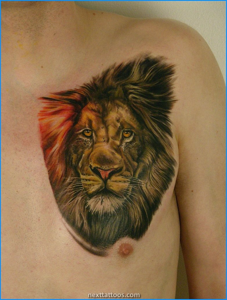 The Meaning of a Lion Tattoo Arm Or Chest