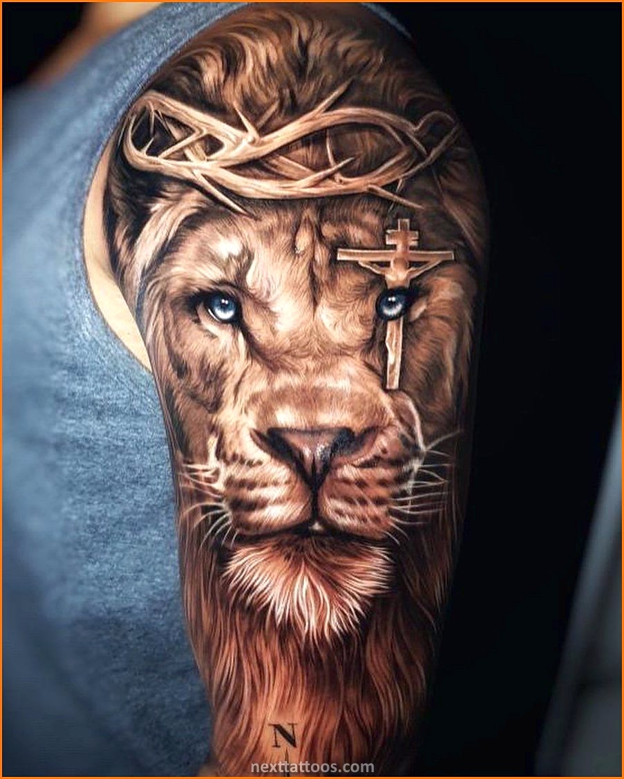 The Meaning of a Lion Tattoo Arm Or Chest