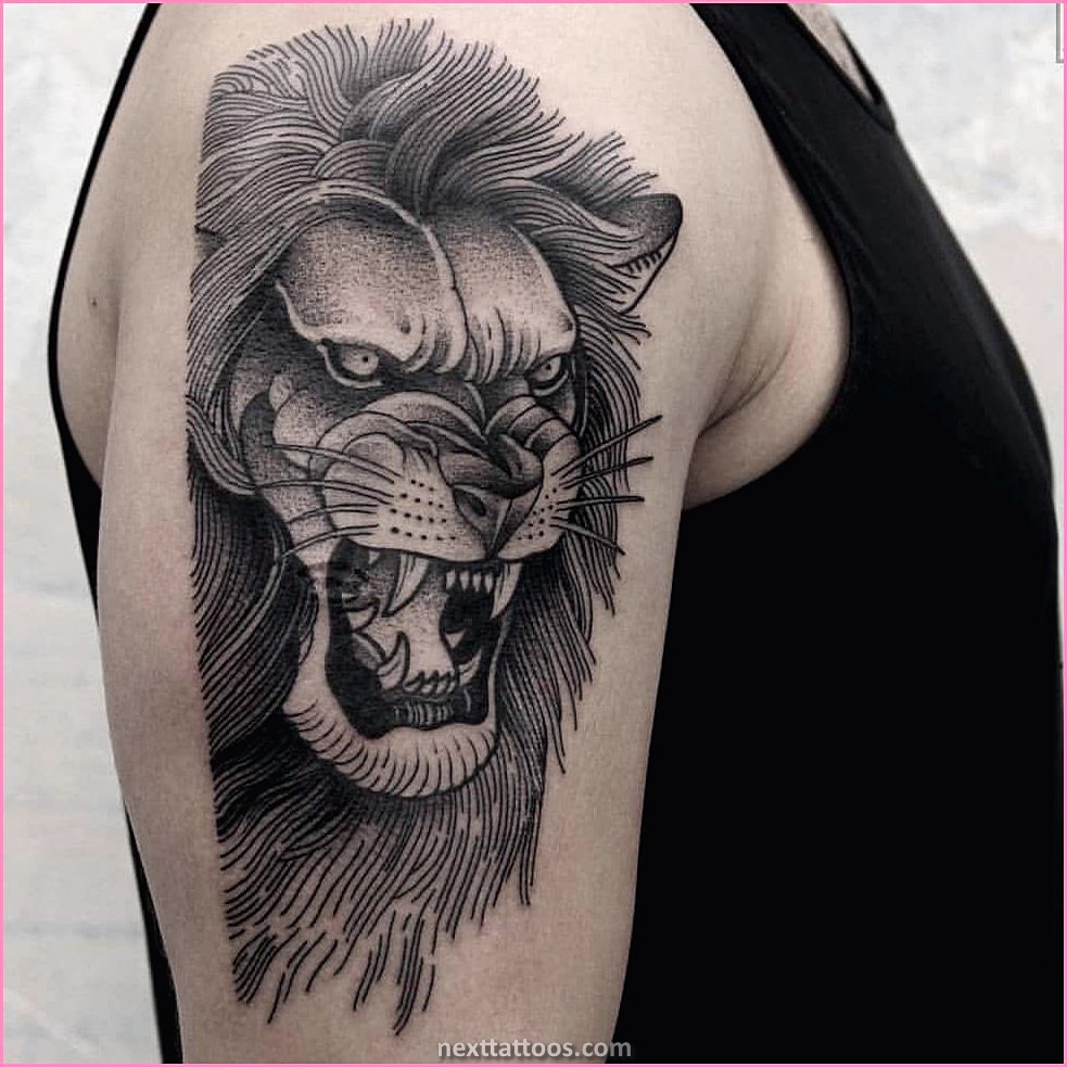 The Meaning of a Lion Tattoo Arm Or Chest