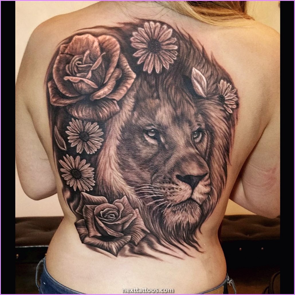 The Meaning of a Lion Tattoo Arm Or Chest