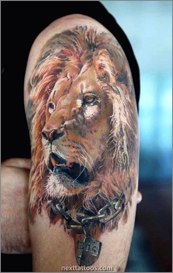 The Meaning of a Lion Tattoo Arm Or Chest