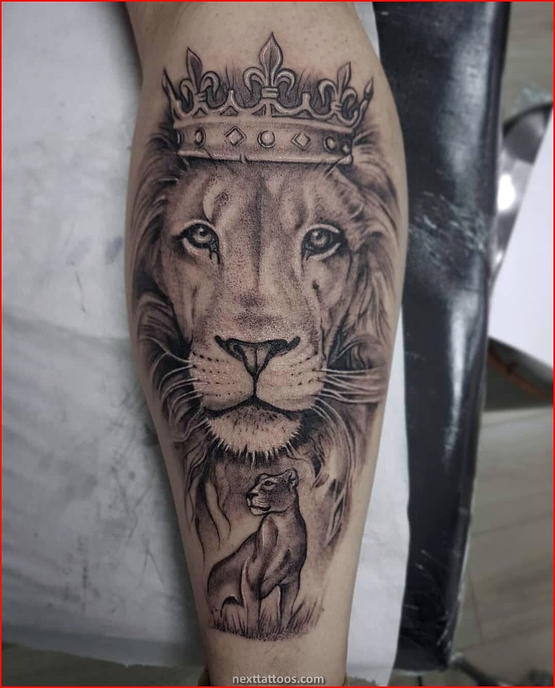 The Meaning of a Lion Tattoo Arm Or Chest