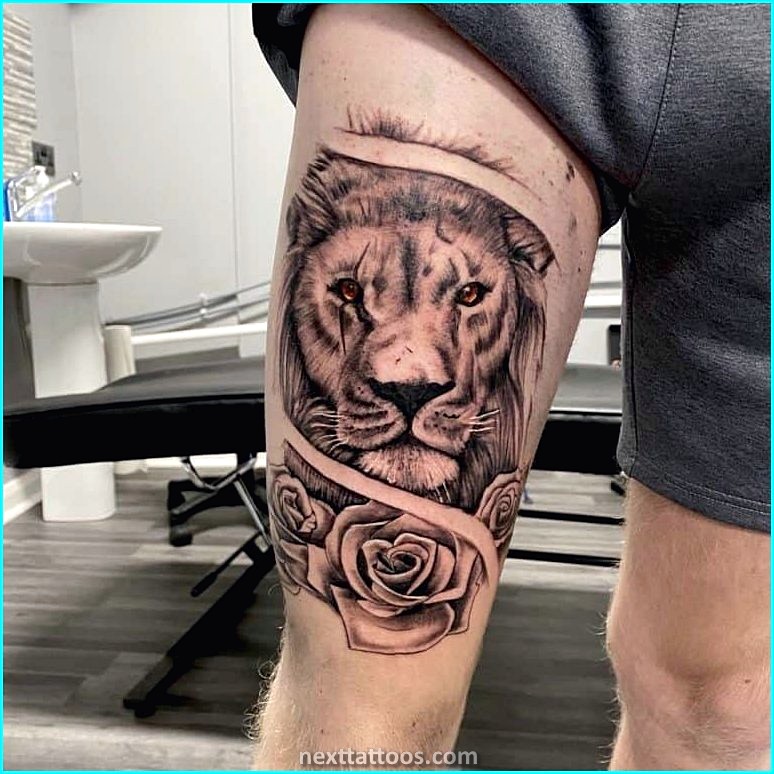 The Meaning of a Lion Tattoo Arm Or Chest