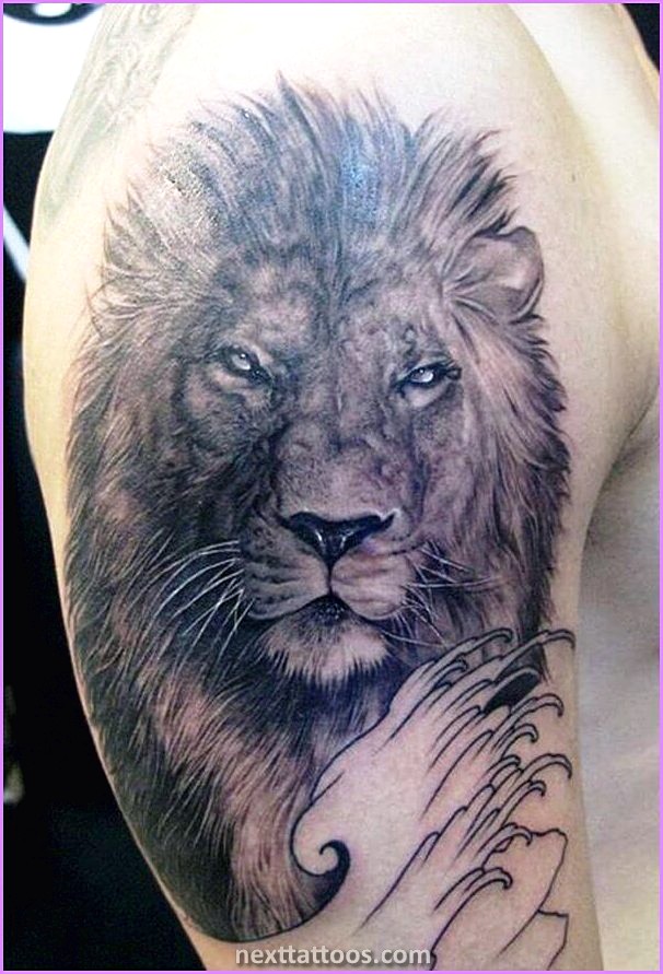 The Meaning of a Lion Tattoo Arm Or Chest