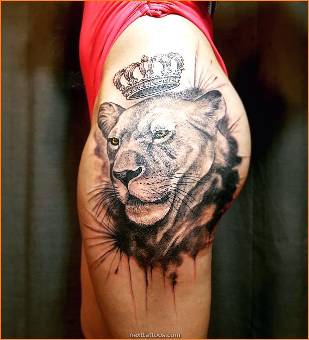 The Meaning of a Lion Tattoo Arm Or Chest