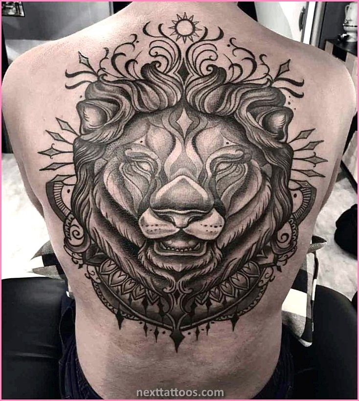 The Meaning of a Lion Tattoo Arm Or Chest