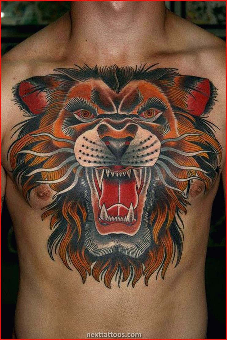 The Meaning of a Lion Tattoo Arm Or Chest