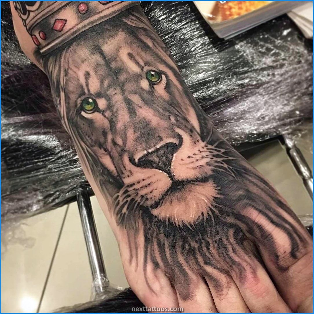 The Meaning of a Lion Tattoo Arm Or Chest