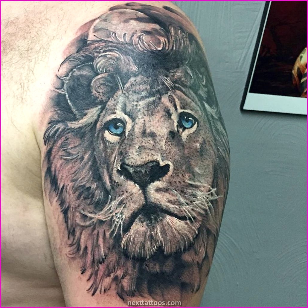 The Meaning of a Lion Tattoo Arm Or Chest