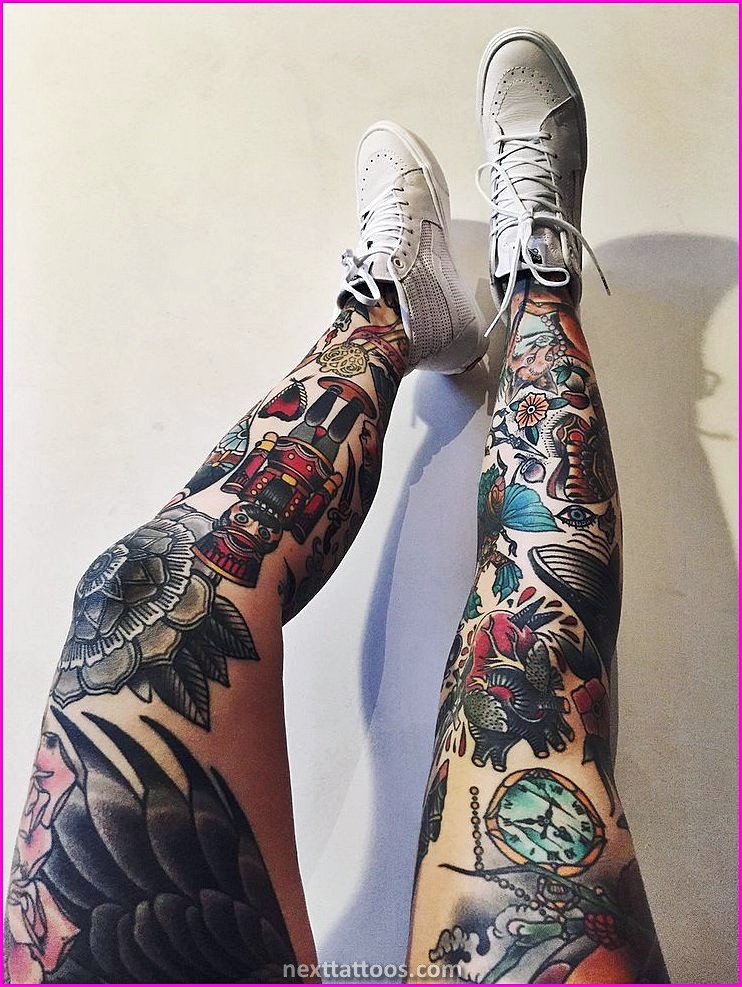 Leg Tattoos For Men and Women