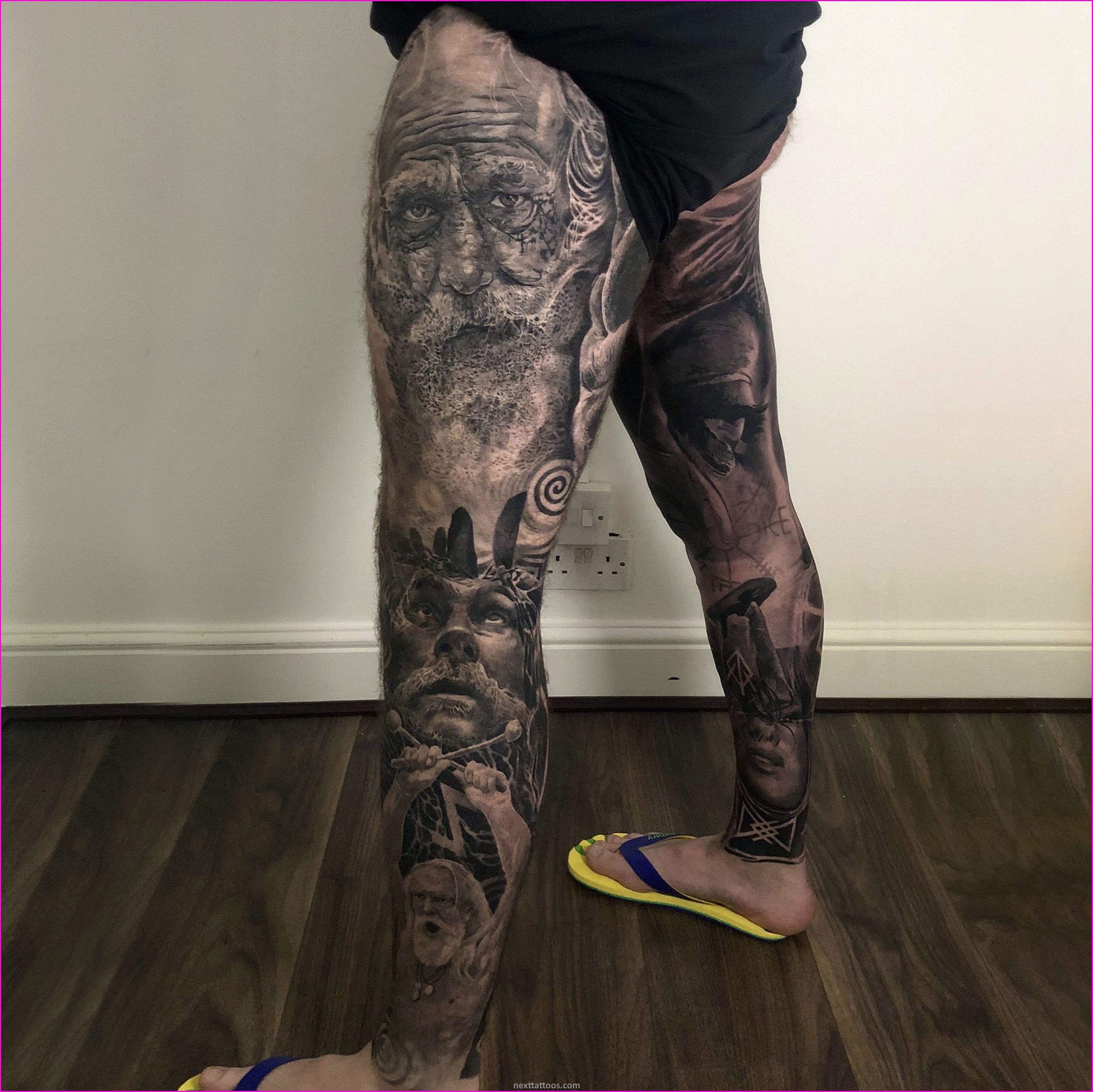Leg Tattoos For Men and Women