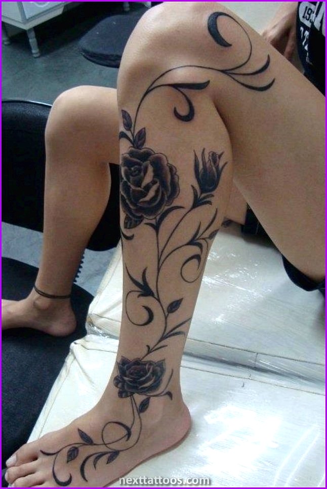 Popular Tattoo Designs For Girls and Women