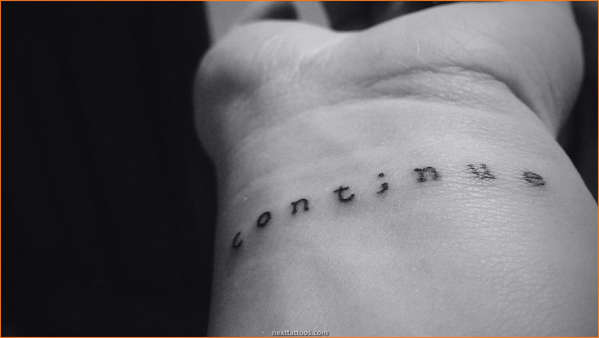 The Meaning of a Semicolon Tattoo