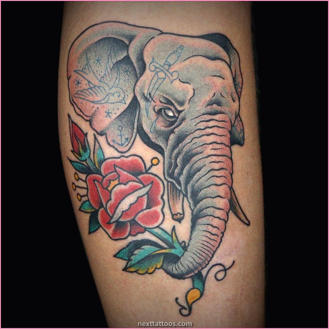The Top Three Elephant Tattoo Ideas
