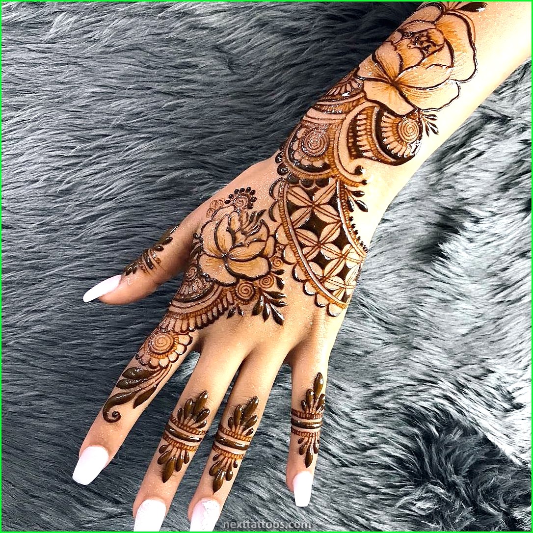 Benefits of Henna Tattoos