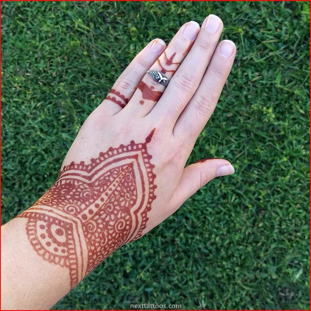 Benefits of Henna Tattoos