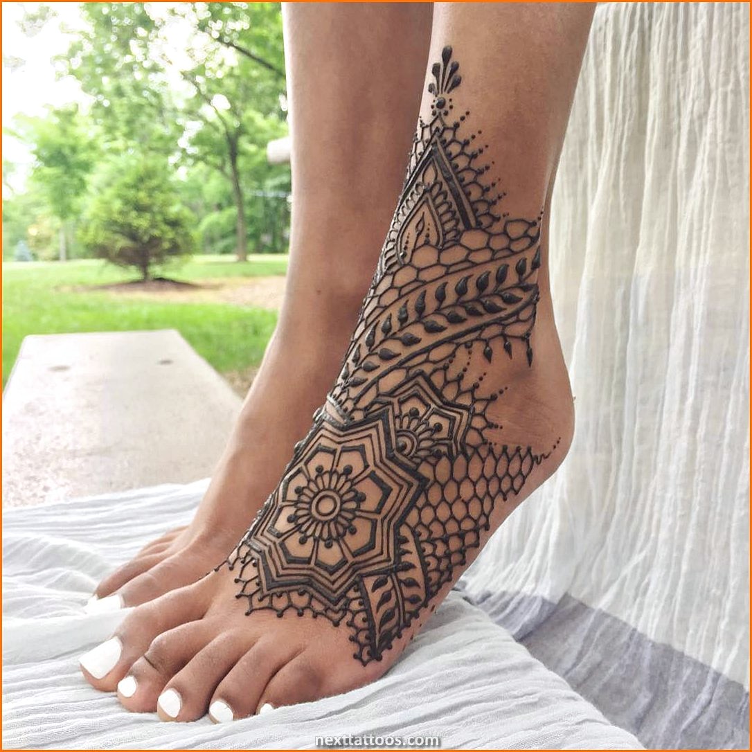 Benefits of Henna Tattoos