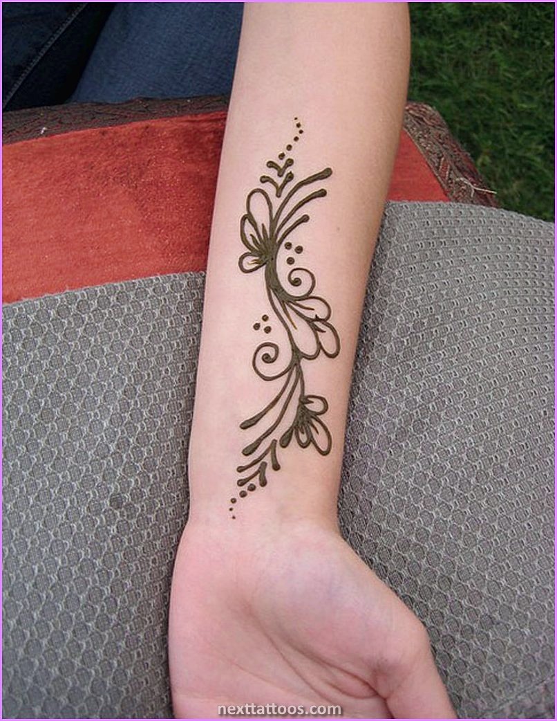 Benefits of Henna Tattoos