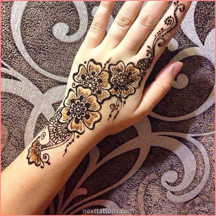 Benefits of Henna Tattoos