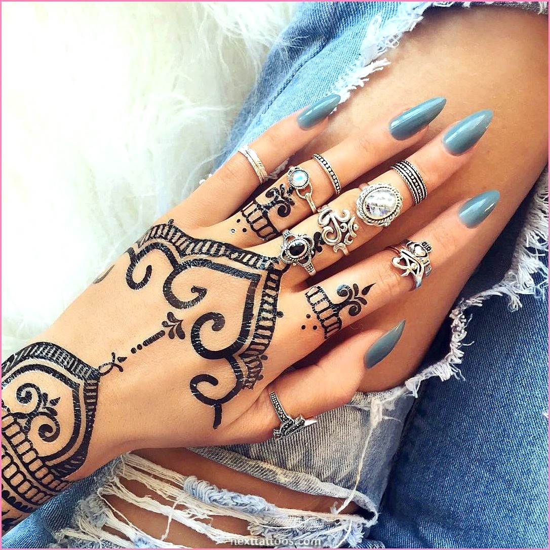 Benefits of Henna Tattoos