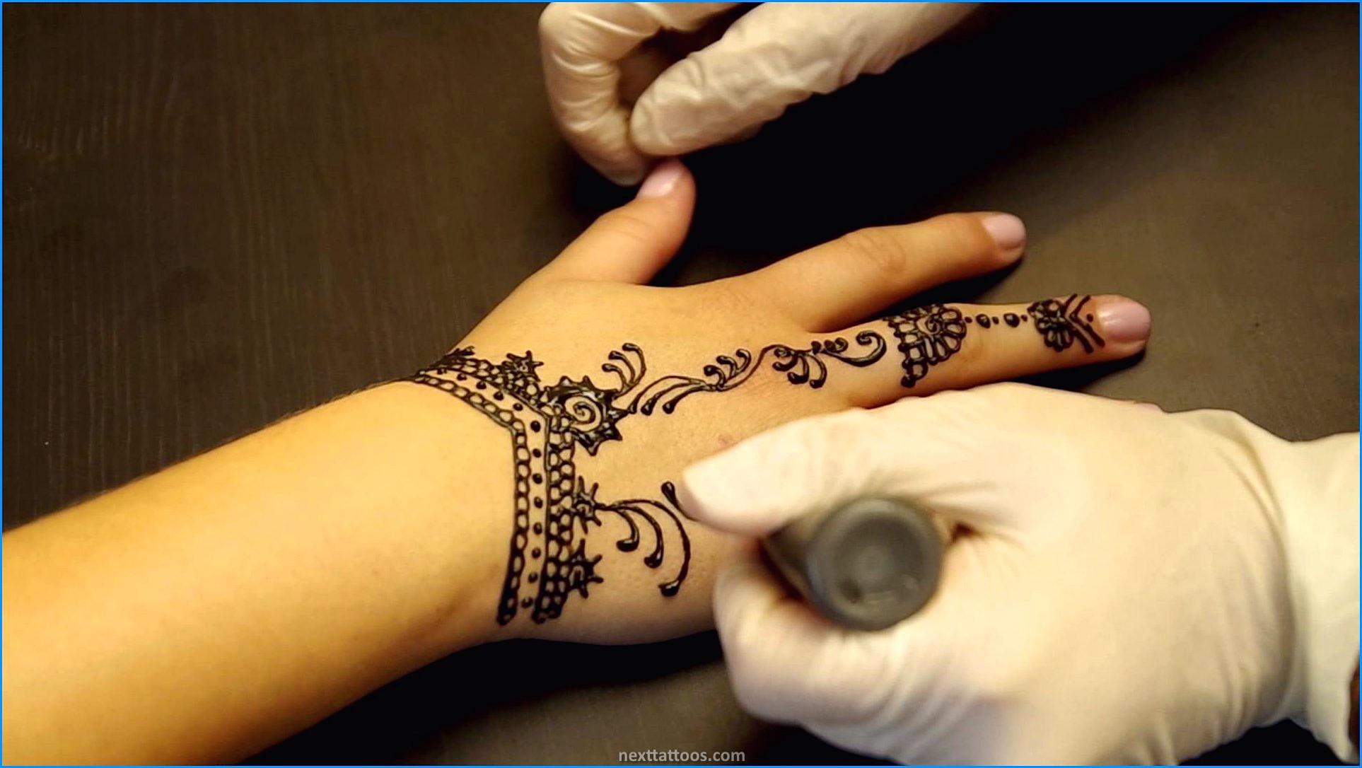 Benefits of Henna Tattoos