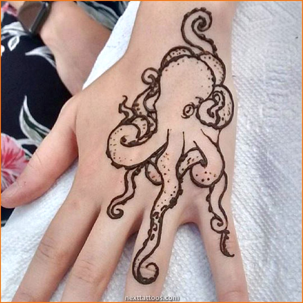 Benefits of Henna Tattoos