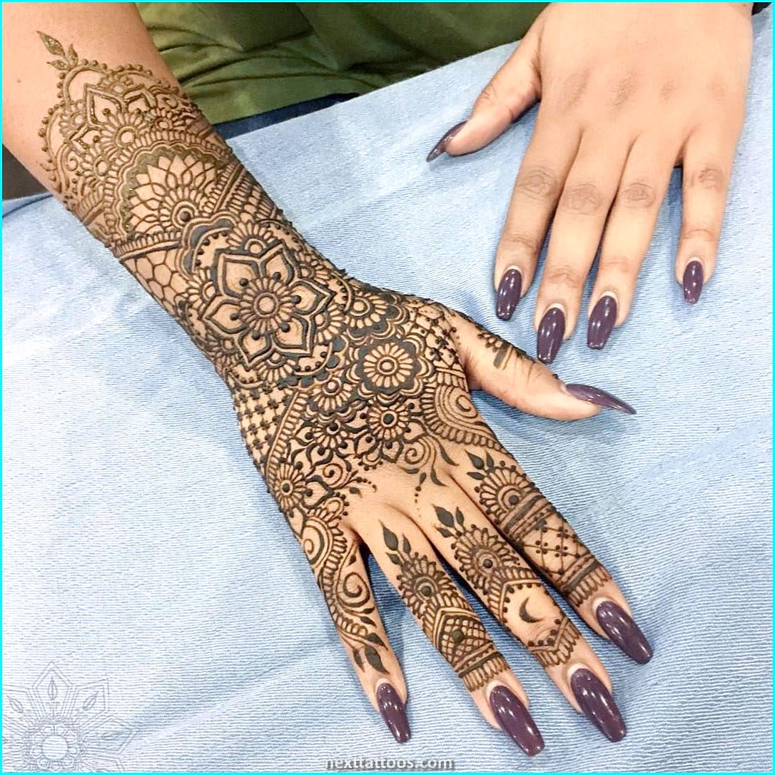 Benefits of Henna Tattoos