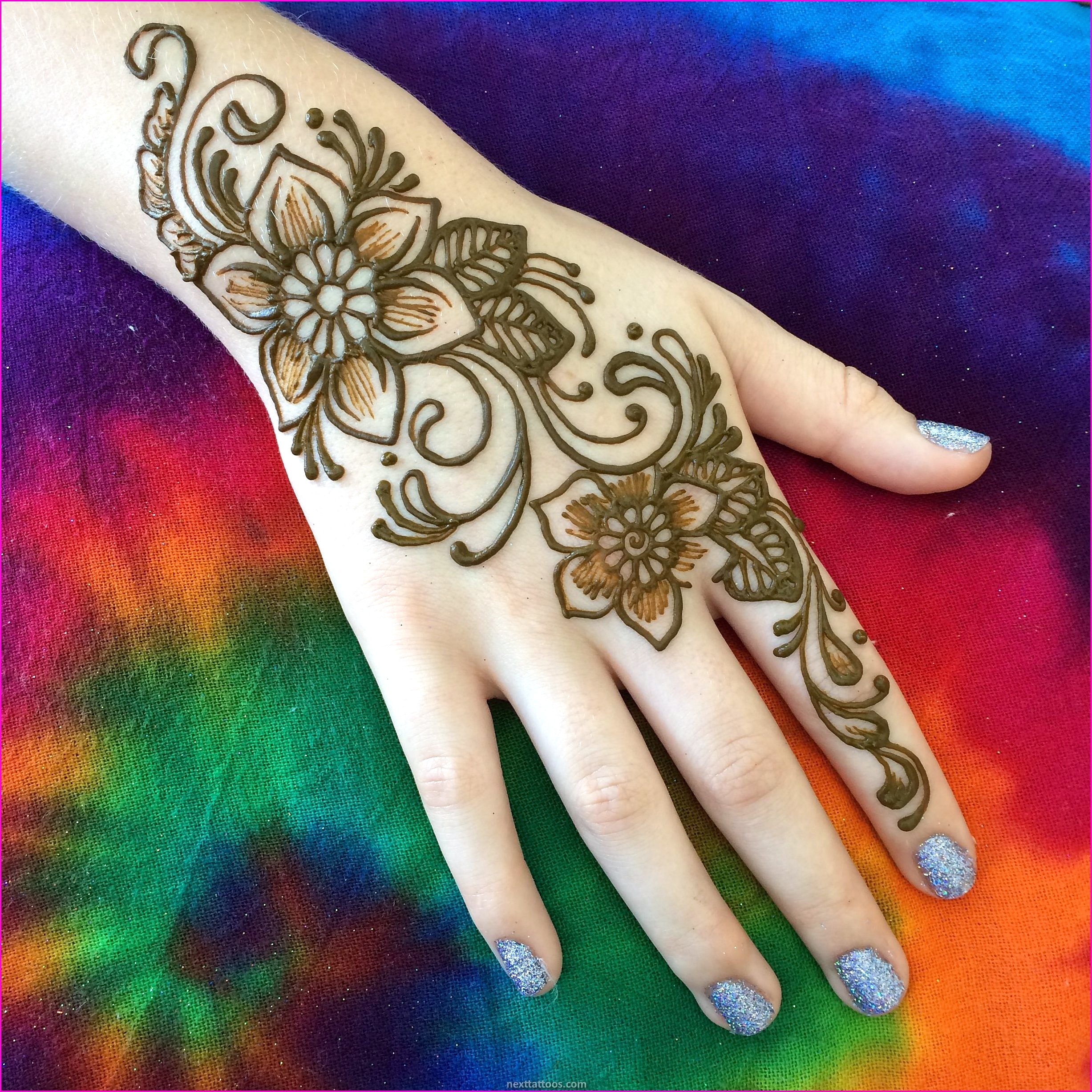 Benefits of Henna Tattoos