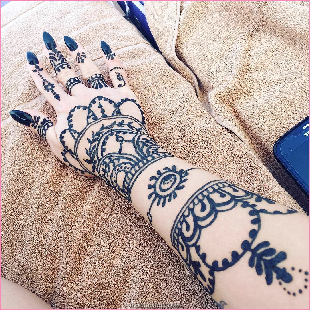 Benefits of Henna Tattoos